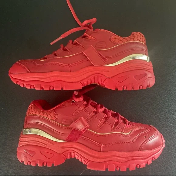 Skechers | Shoes | Skechers Red Air Cooled Memory Foam  display picture 1